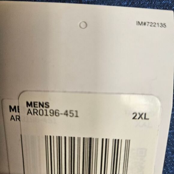 NEW Nike Men’s Blue Dri-FIT T-Shirt Size 2XL | Moisture-Wicking Athletic Tee - Picture 5 of 11